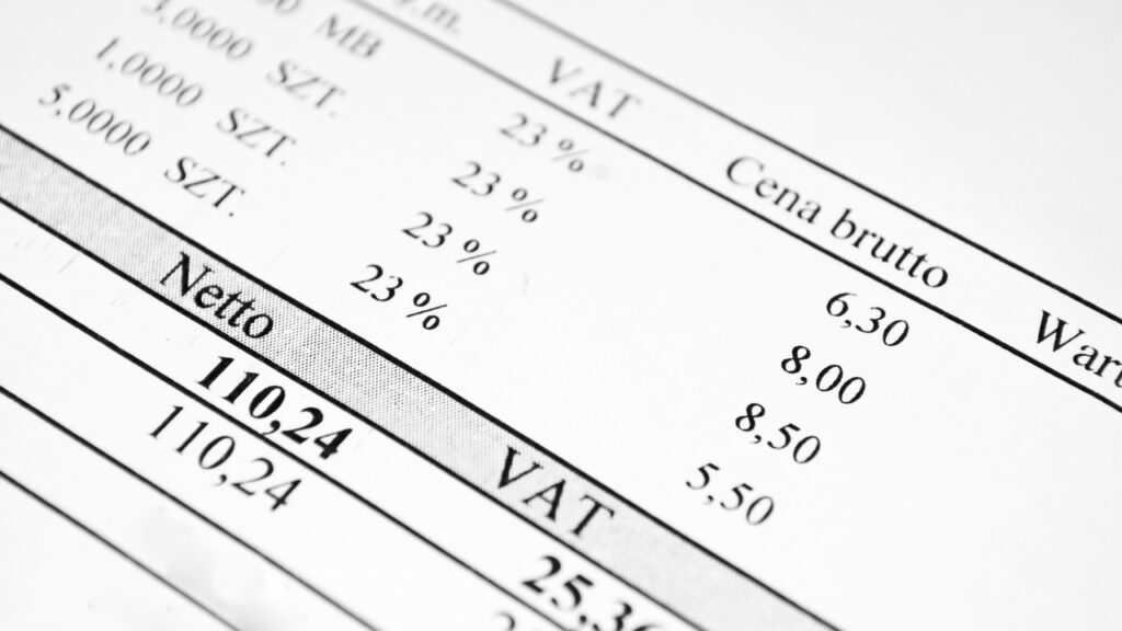 Faktura VAT marża